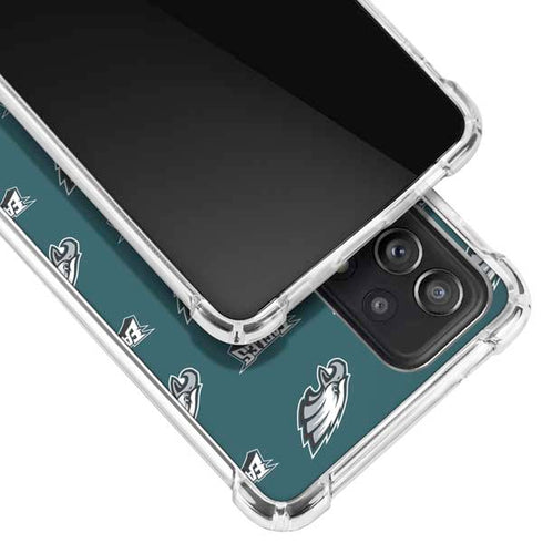 NFL Philadelphia Eagles Blitz Series Galaxy A52 5G Clear Case